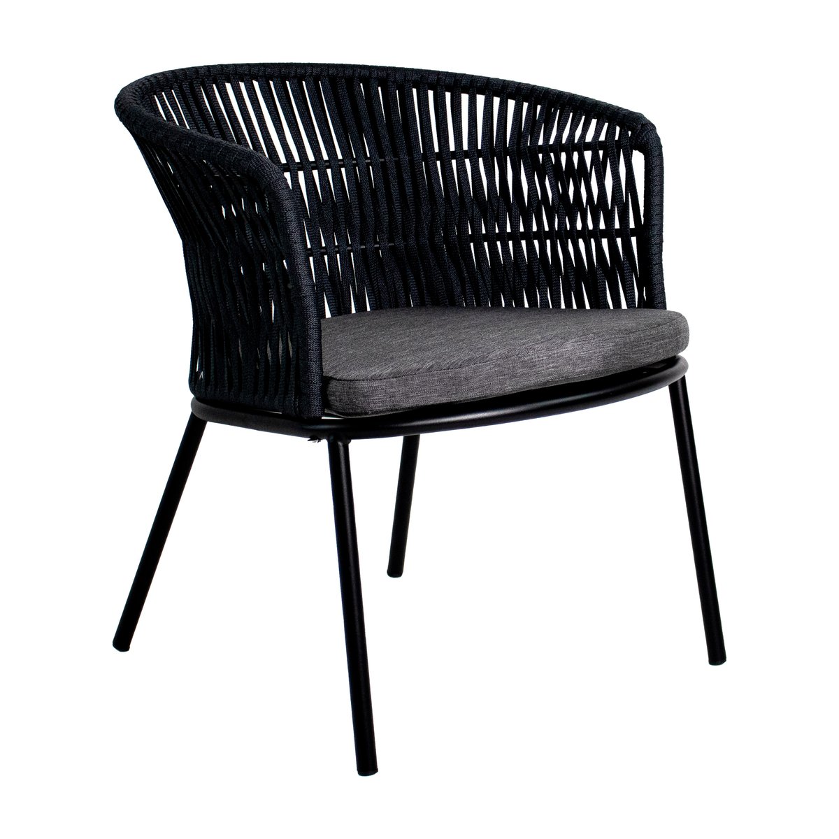 Chaise lounge de jardin Kick Kyra - Anthracite