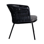 Kick Lounge-Gartenstuhl Kyra - Anthrazit
