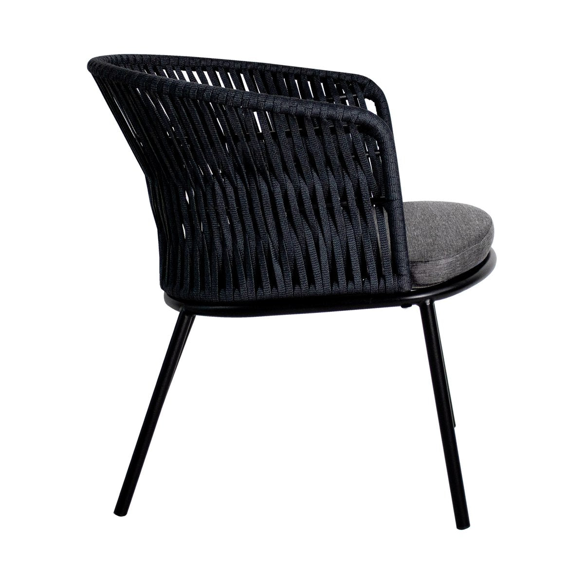 Chaise lounge de jardin Kick Kyra - Anthracite
