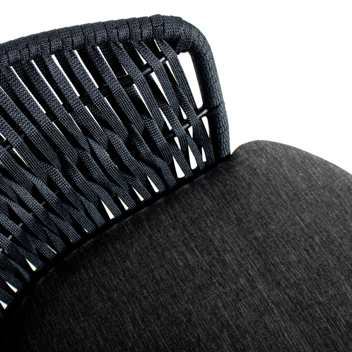 Chaise lounge de jardin Kick Kyra - Anthracite