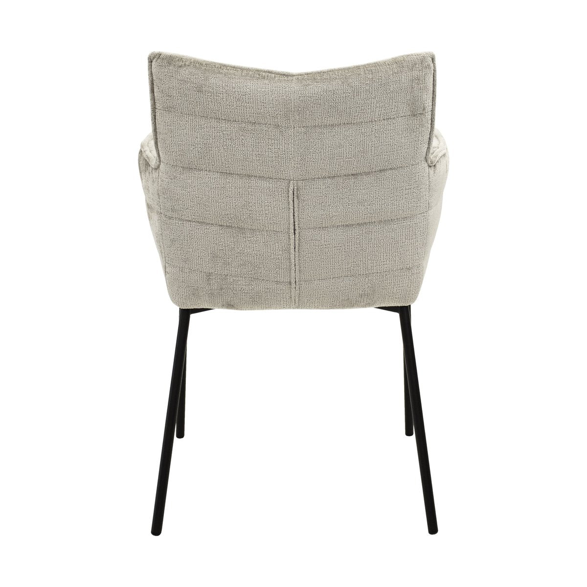 Kick eetkamerstoel Goos - Grijs/Beige