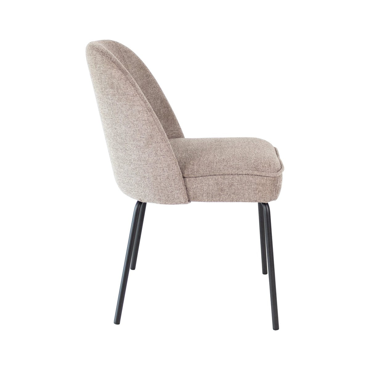 Kick eetkamerstoel Britt - Taupe