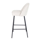 Kick Barhocker Lucy - Champagner