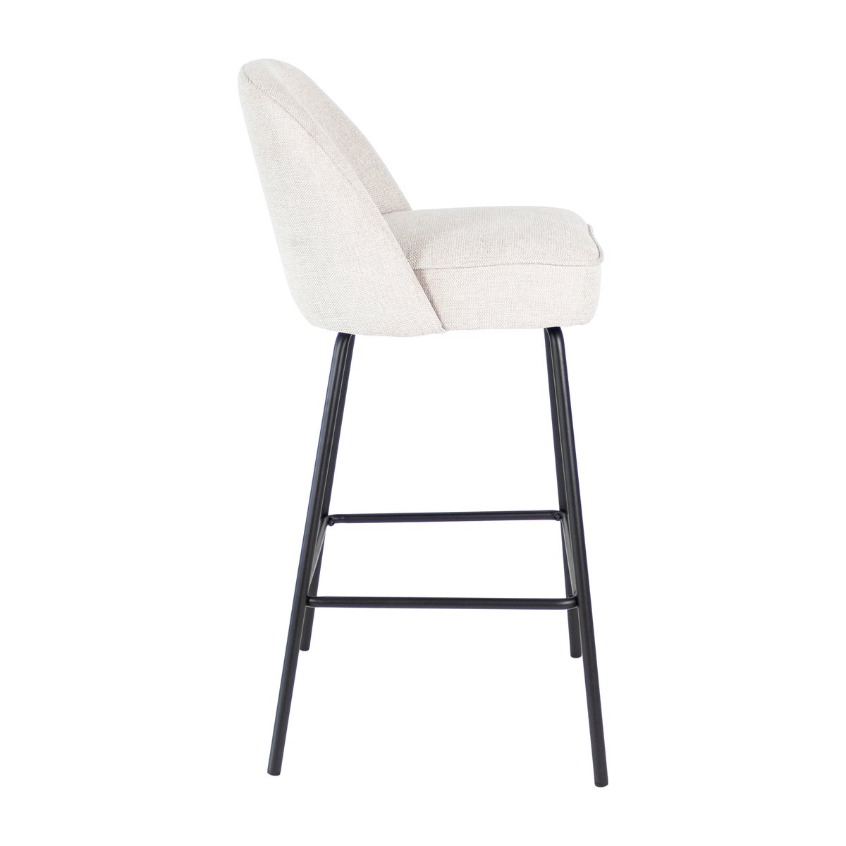 Kick Barhocker Lucy - Champagner