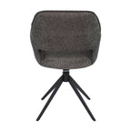Chaise pivotante Kick Owen - Gris foncé