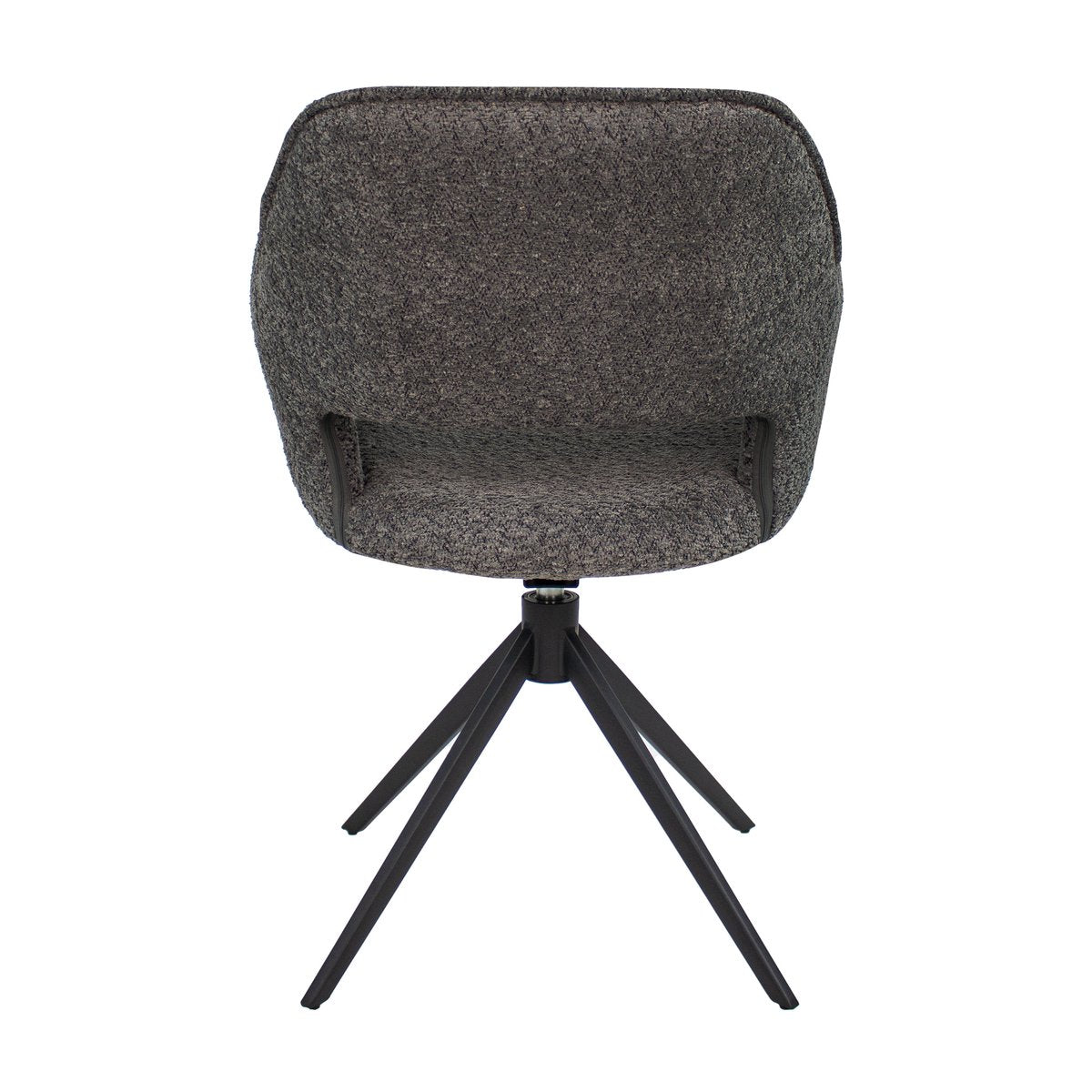 Chaise pivotante Kick Owen - Gris foncé
