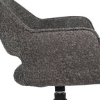 Chaise pivotante Kick Owen - Gris foncé