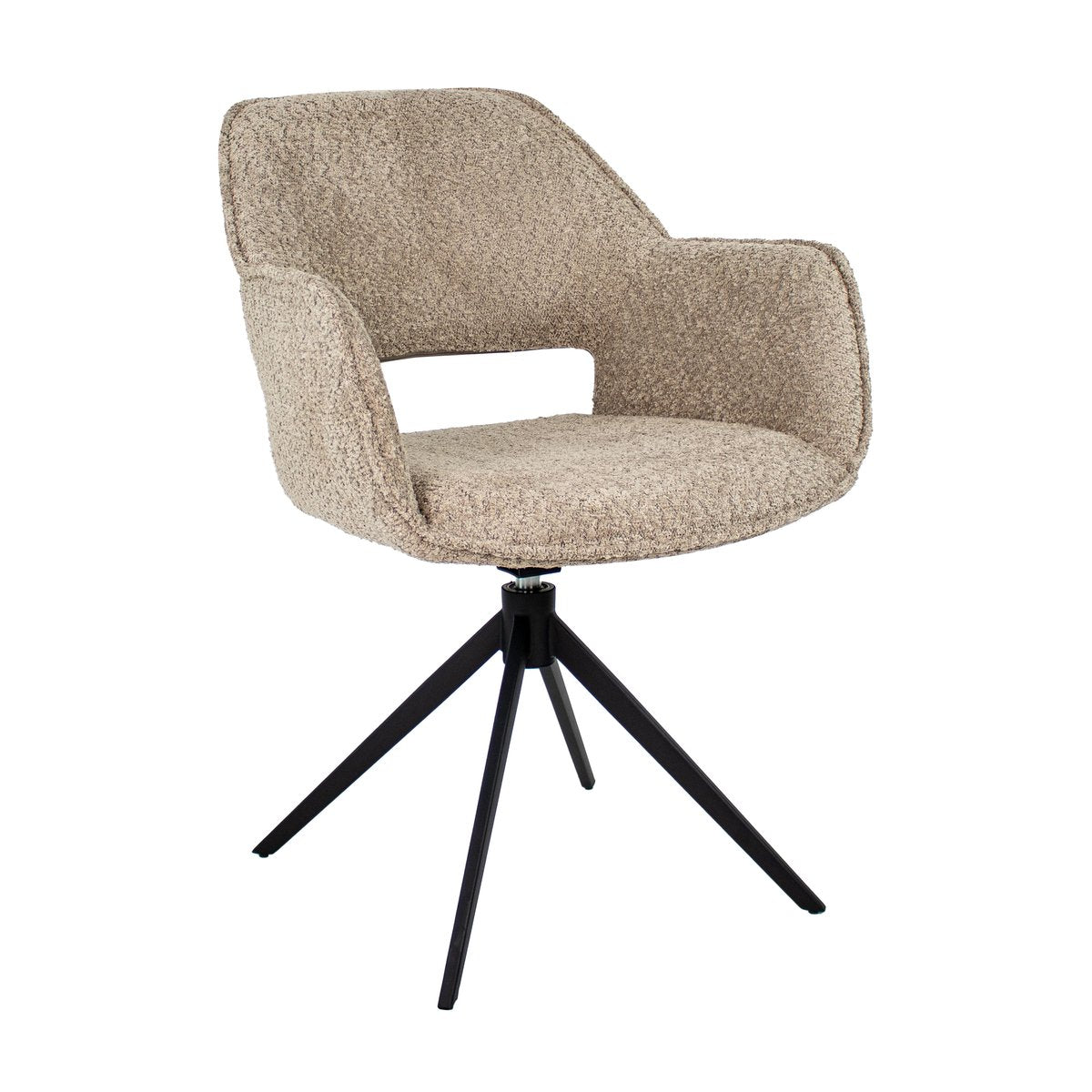 Chaise pivotante Kick Owen - Beige