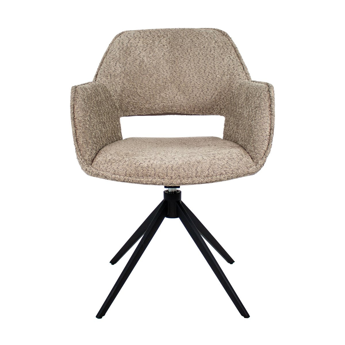 Chaise pivotante Kick Owen - Beige