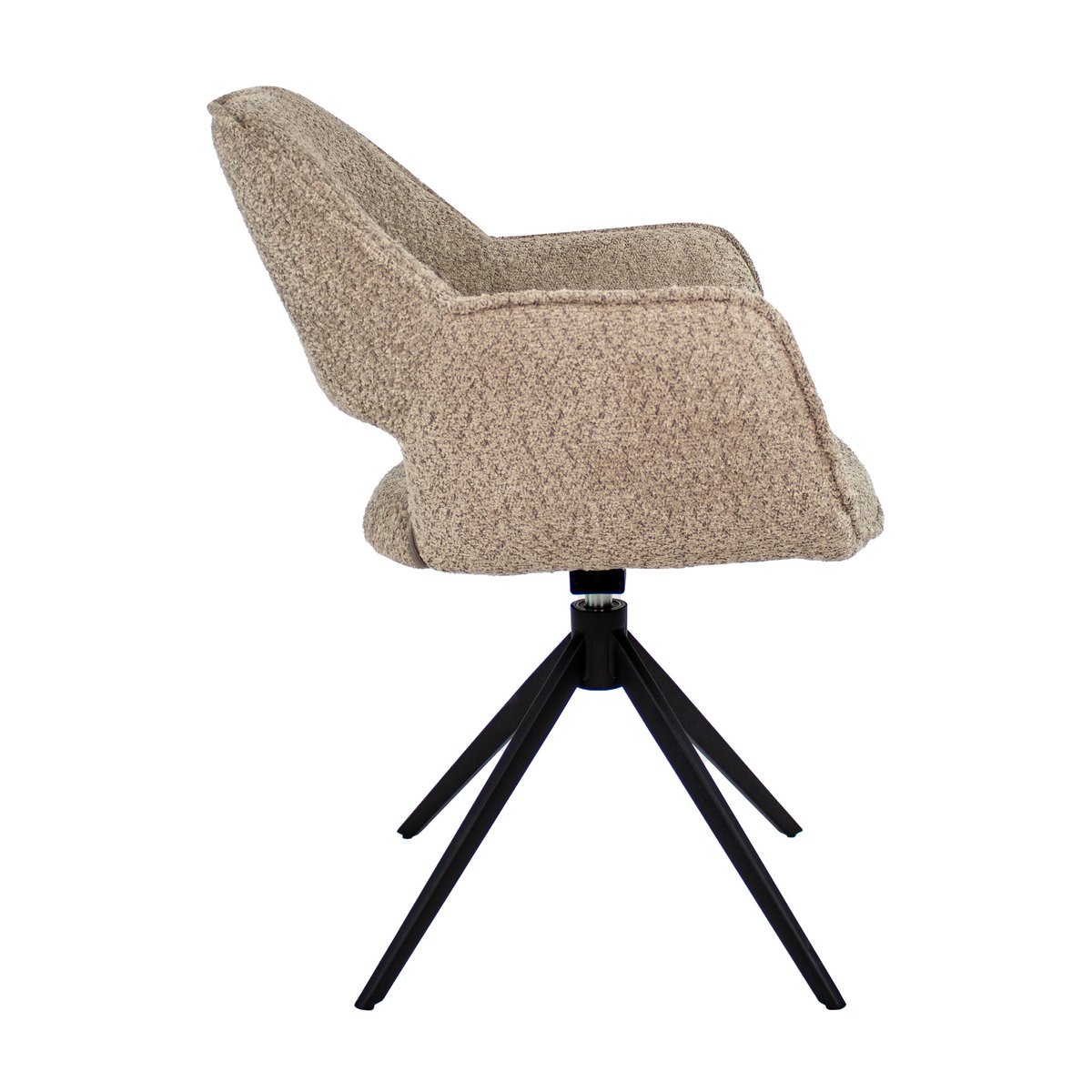 Chaise pivotante Kick Owen - Beige