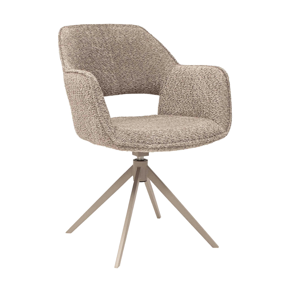 Chaise pivotante Kick Owen - Beige