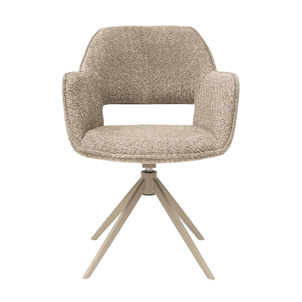 Chaise pivotante Kick Owen - Beige