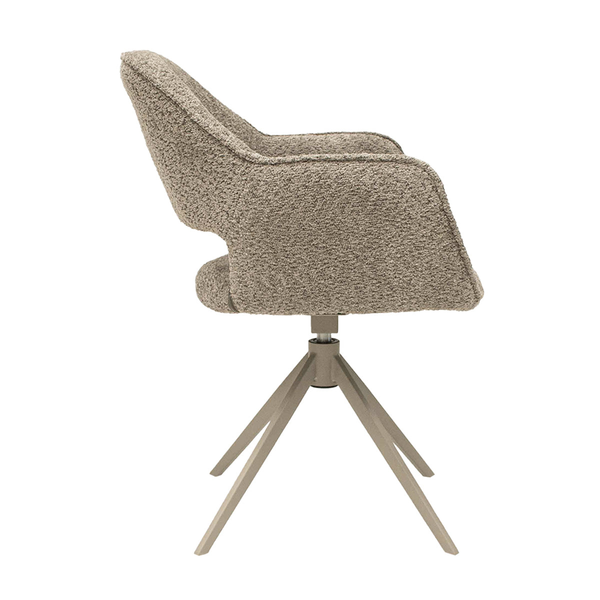 Chaise pivotante Kick Owen - Beige