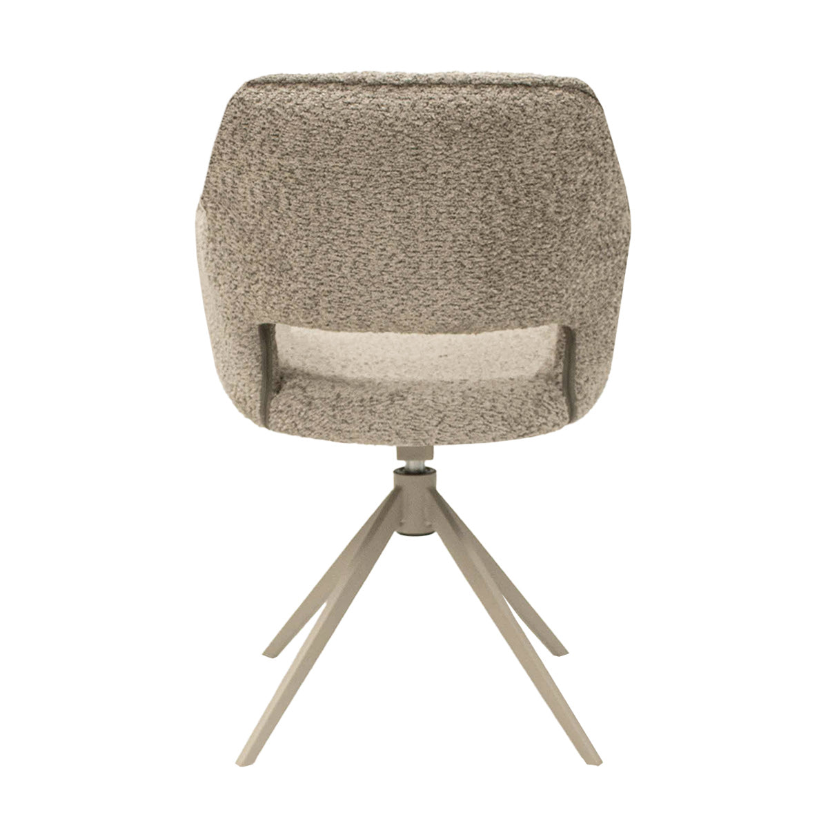 Chaise pivotante Kick Owen - Beige