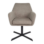 Chaise de salle à manger Kick Viktor Texture - Taupe