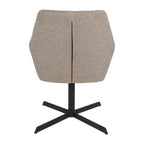 Chaise de salle à manger Kick Viktor Texture - Taupe