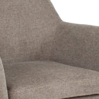 Chaise de salle à manger Kick Viktor Texture - Taupe