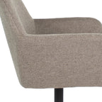 Chaise de salle à manger Kick Viktor Texture - Taupe