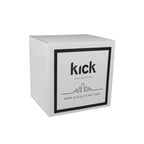 Kick Drehstuhl Viktor Bouclé - Weiß