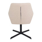 Kick Drehstuhl Viktor Bouclé - Beige