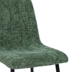 Kick eetkamerstoel Sem - Groen