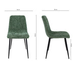 Kick eetkamerstoel Sem - Groen