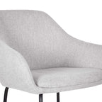 Kick Barhocker Suus - Grau