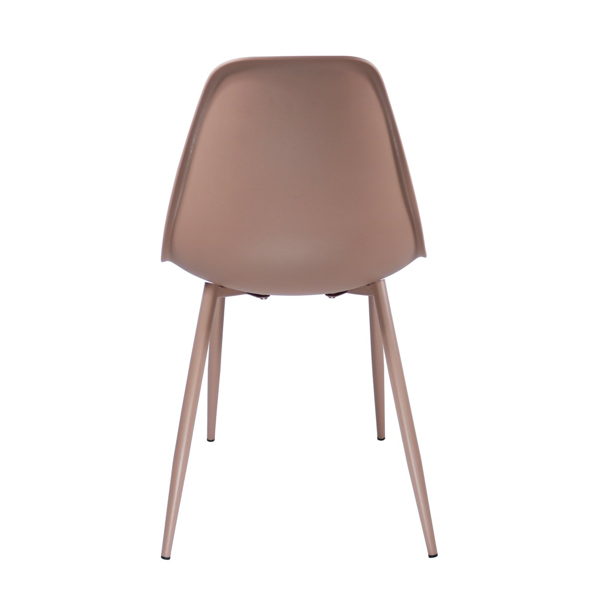 Chaise de jardin Kick Nero - Rose