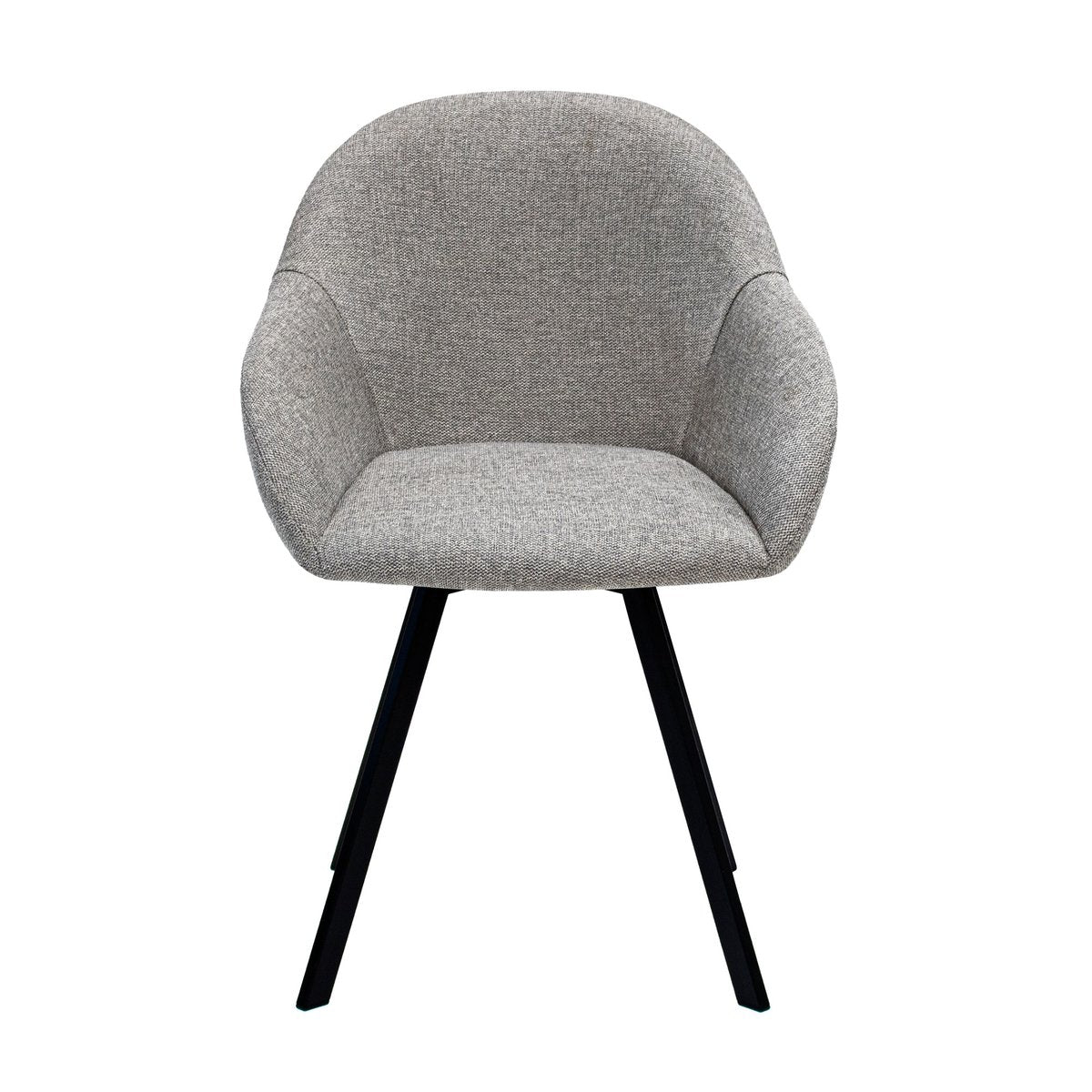 Chaise pivotante Kick Olof - Gris