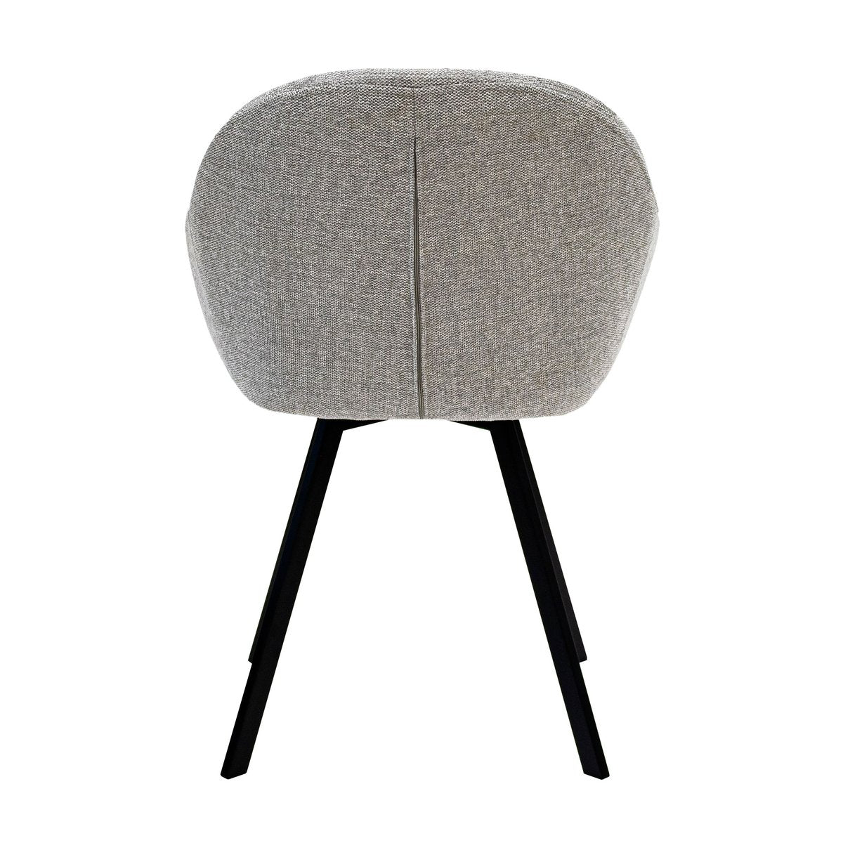 Chaise pivotante Kick Olof - Gris