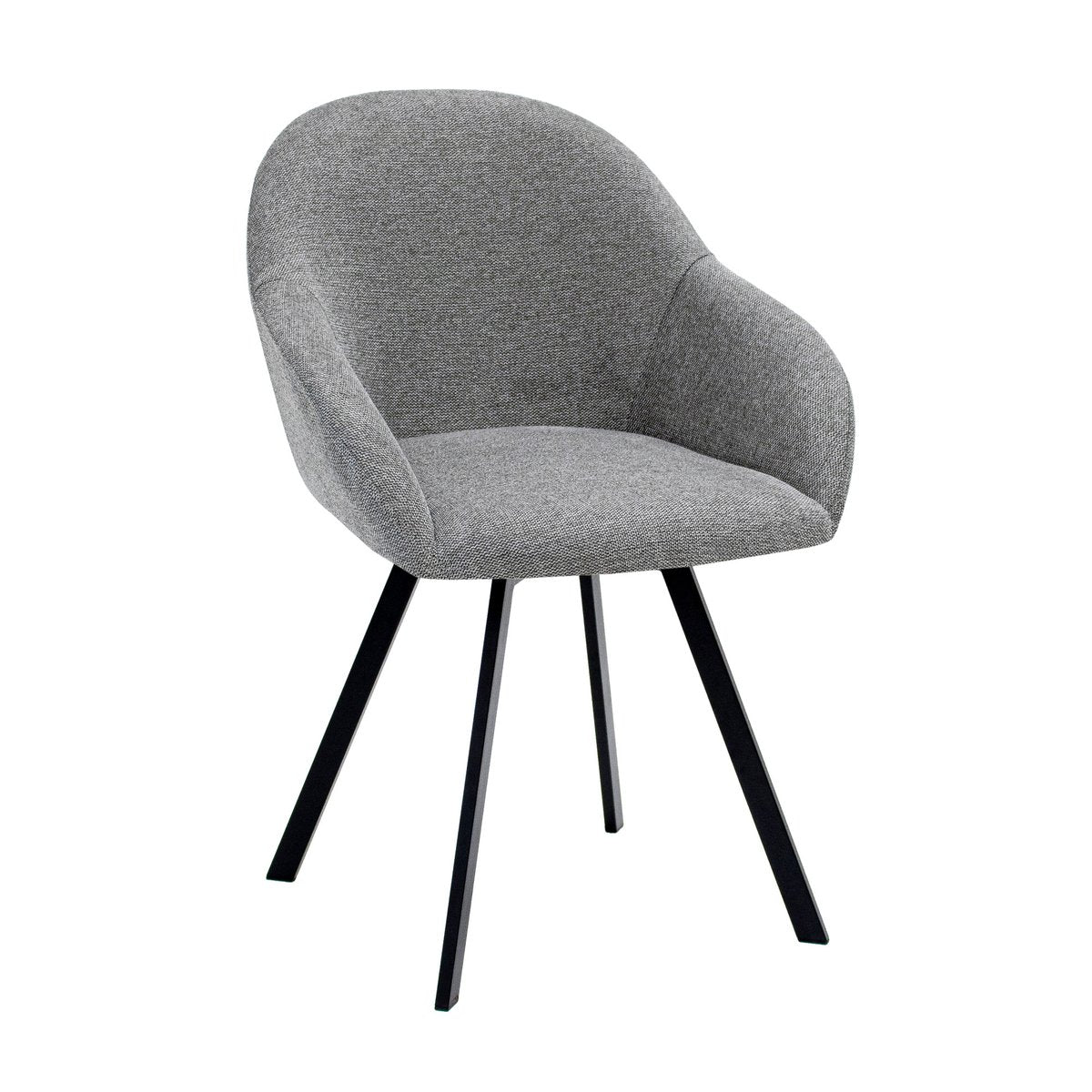 Chaise pivotante Kick Olof - Gris foncé
