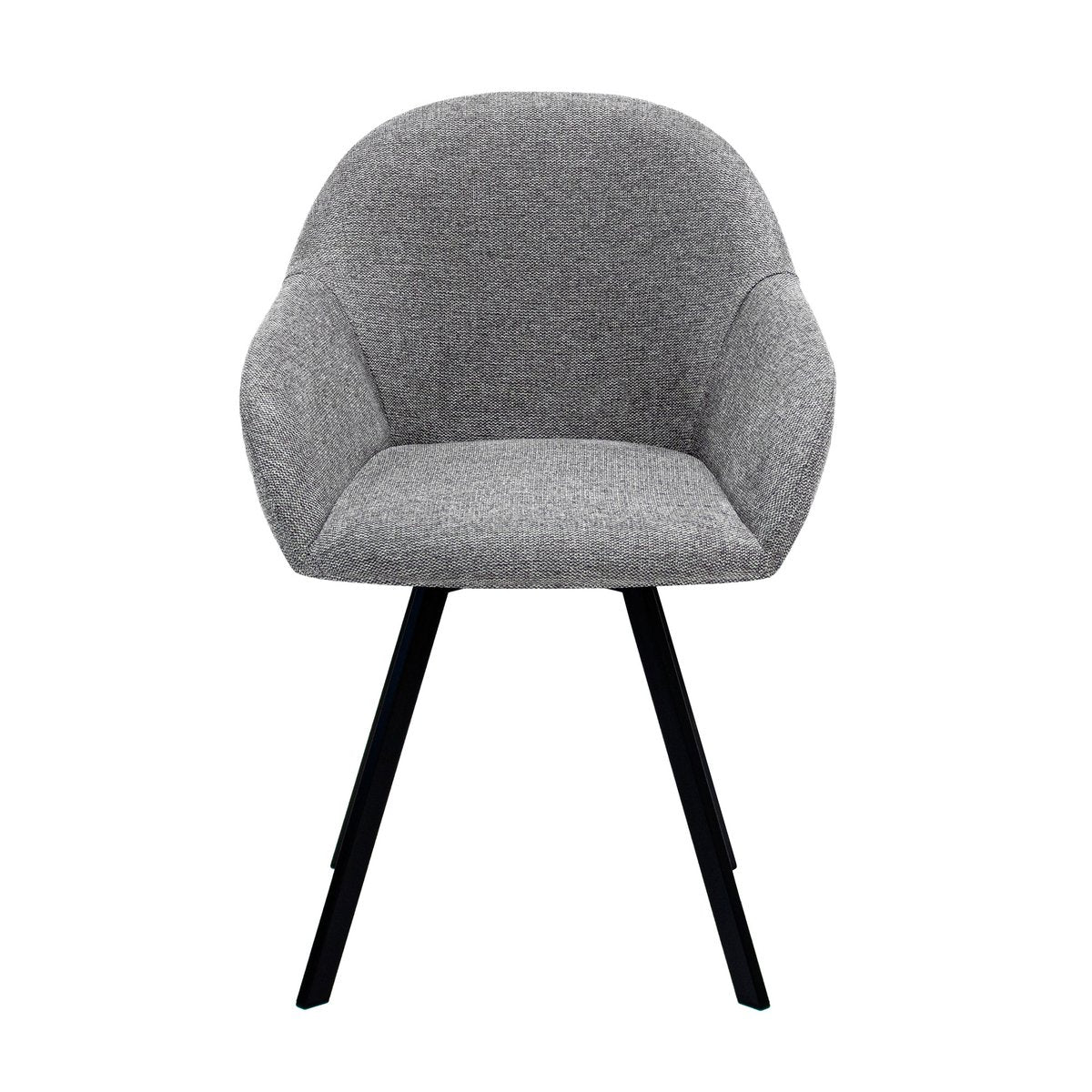 Chaise pivotante Kick Olof - Gris foncé