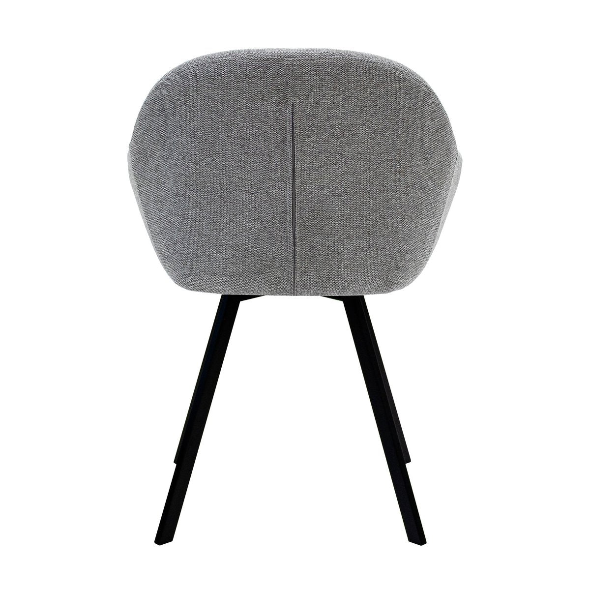 Chaise pivotante Kick Olof - Gris foncé