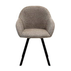 Chaise pivotante Kick Olof - Taupe