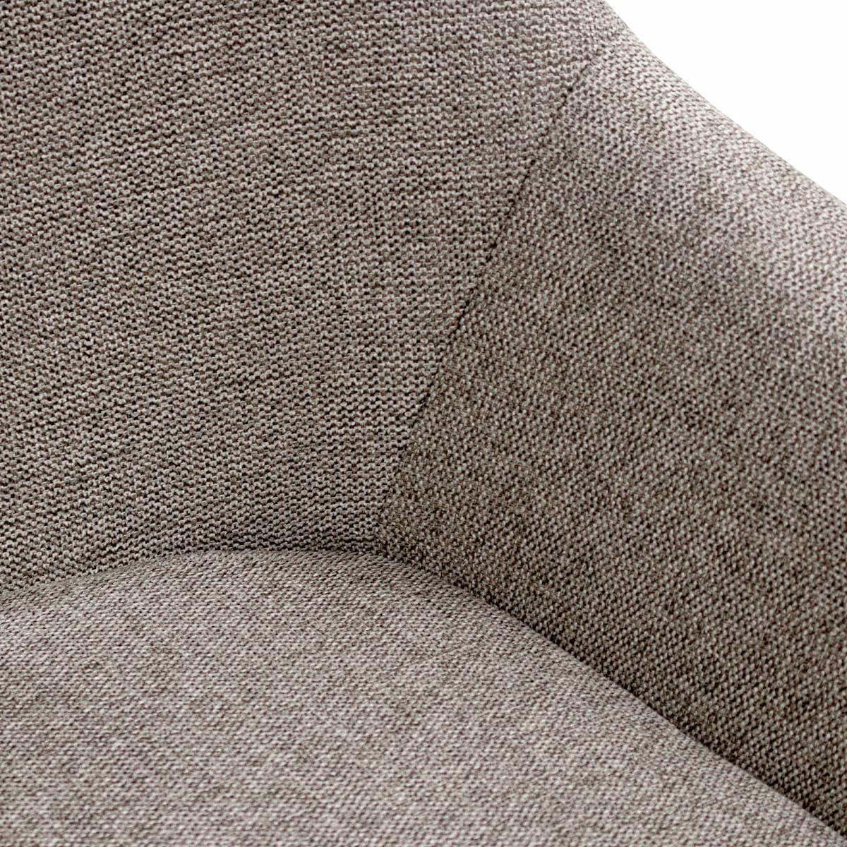 Chaise pivotante Kick Olof - Taupe