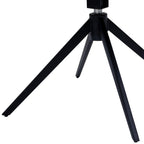 Chaise pivotante Kick Fer - Crème