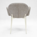 Kick eetkamerstoel Connor - Grijs/Beige