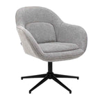 Kick draaifauteuil Lux - Grijs