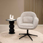 Kick draaifauteuil Lux - Grijs