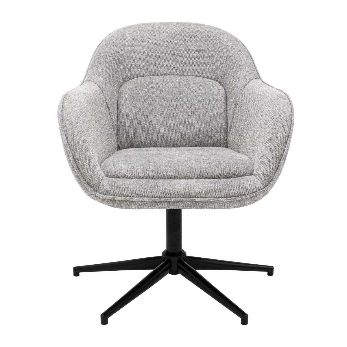 Kick draaifauteuil Lux - Grijs