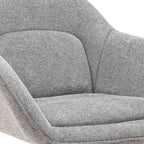 Kick draaifauteuil Lux - Grijs