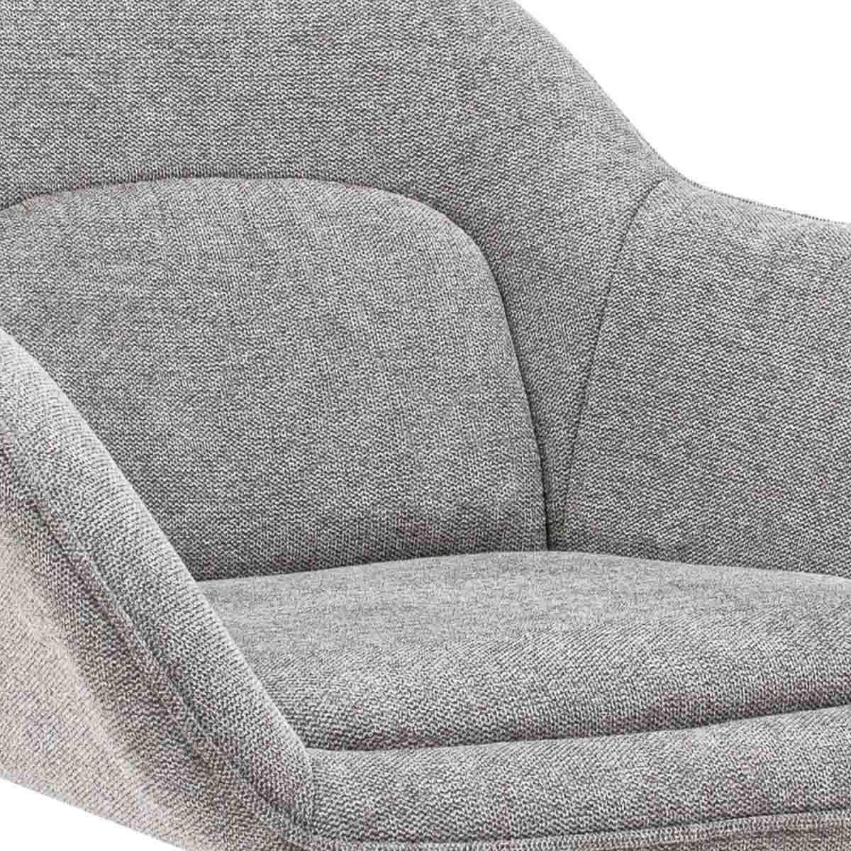 Kick draaifauteuil Lux - Grijs
