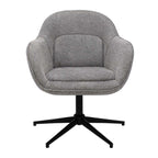 Kick draaifauteuil Lux - Donkergrijs