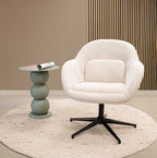 Kick draaifauteuil Lux - Champagne