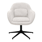 Kick draaifauteuil Lux - Champagne
