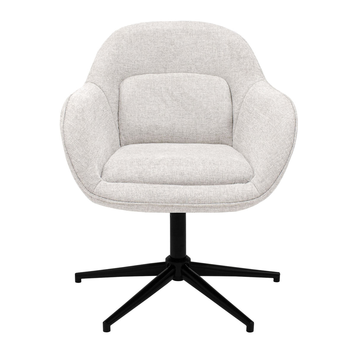 Kick draaifauteuil Lux - Champagne