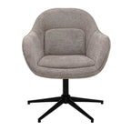 Kick draaifauteuil Lux - Taupe