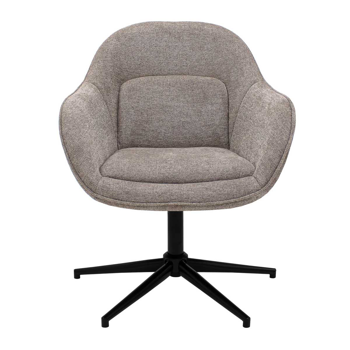Kick draaifauteuil Lux - Taupe