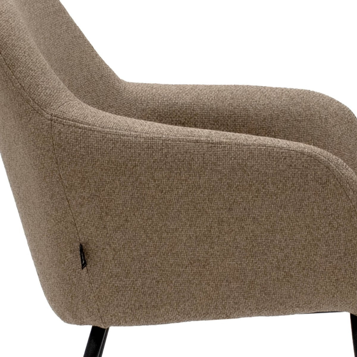 Chaise de salle à manger Kick Daan - Beige