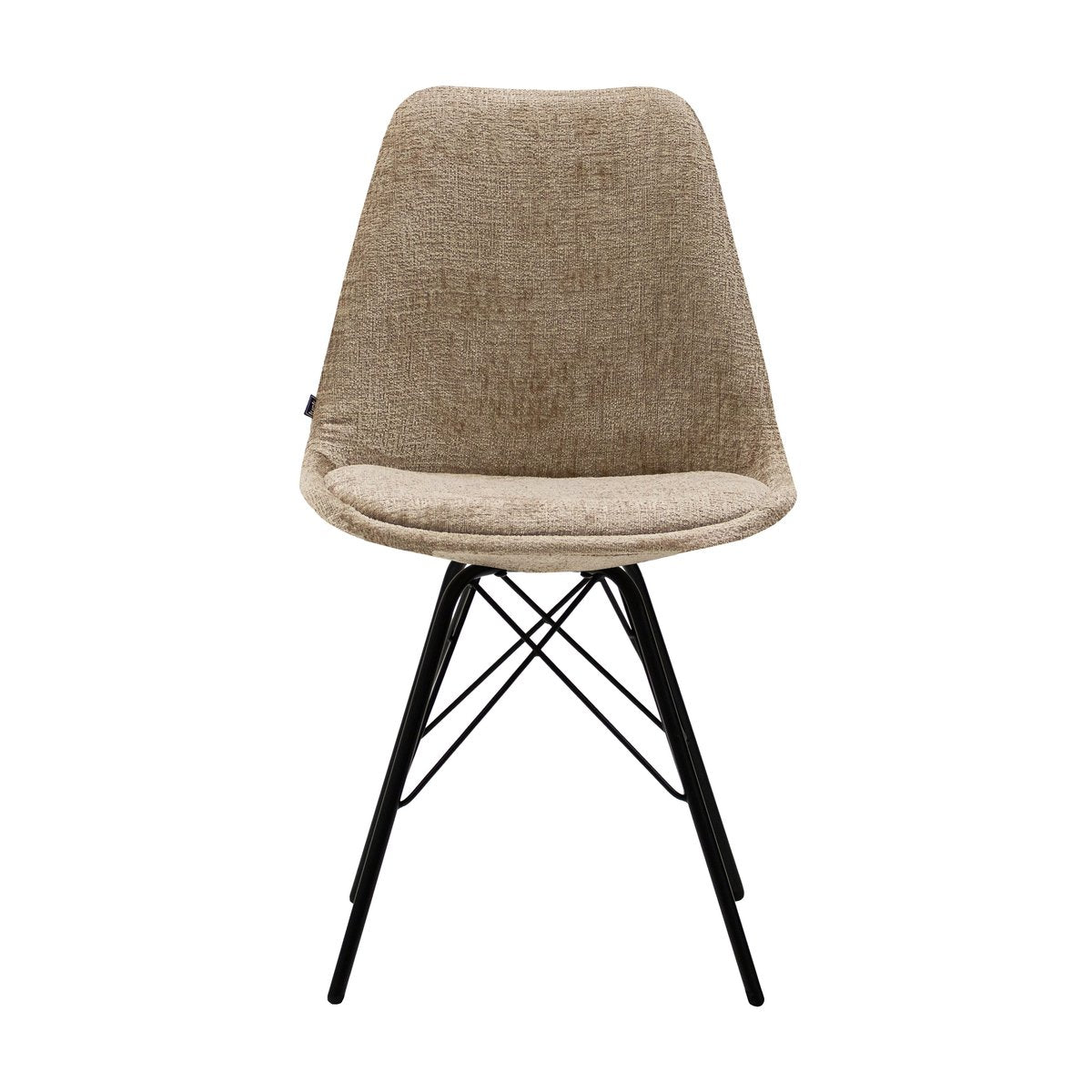 Kick eetkamerstoel Bren - Beige